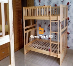 Giường xếp chồng hai tầng bằng nhau