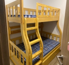 Giường OBA cầu thang trèo 1m2 