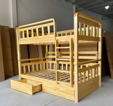 Giường Tầng Cao Cấp UBIN 1m2/1m2