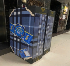 Đệm bông ép 1m2 x 1m93 x 9cm