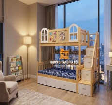 Giường tầng Cao cấp Windy 1m/1m2