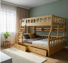 Giường Tầng OBA trèo 1m6