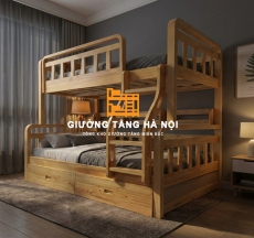 Giường tầng cao cấp Ubin 1m2/1m4